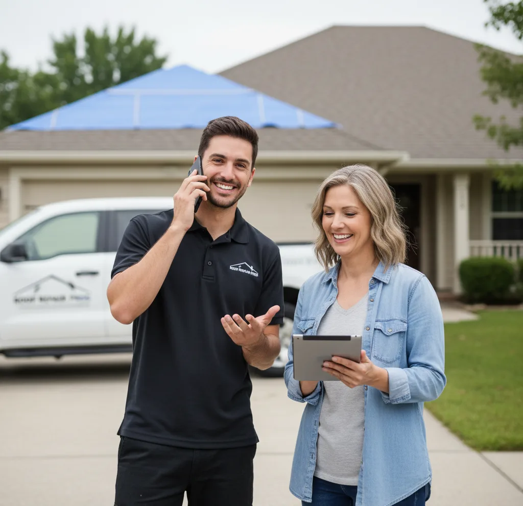 Modern Solutions Roof Repair customer support in Cerro Gordo